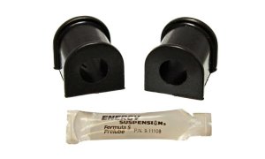 Scion tC Sway Bar Bushing Set - Rear - Energy Suspension - Performance Polyurethane, 18mm - Black - `05-`07